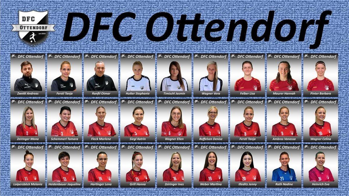 Damenmannschaft DFC Ottendorf